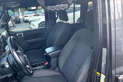 2022 Jeep Wrangler Unlimited Willys