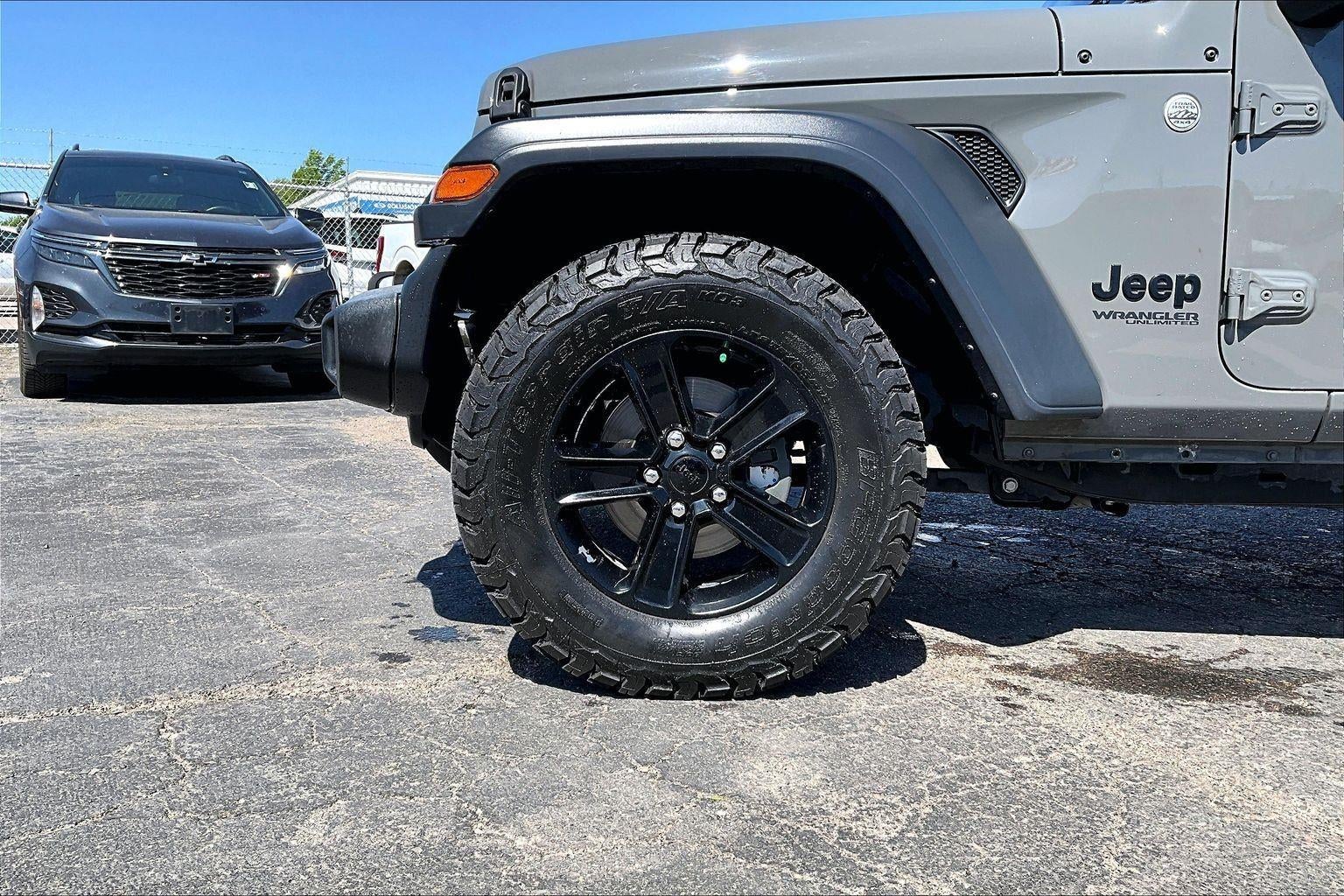 2019 Jeep Wrangler Unlimited Sport Altitude
