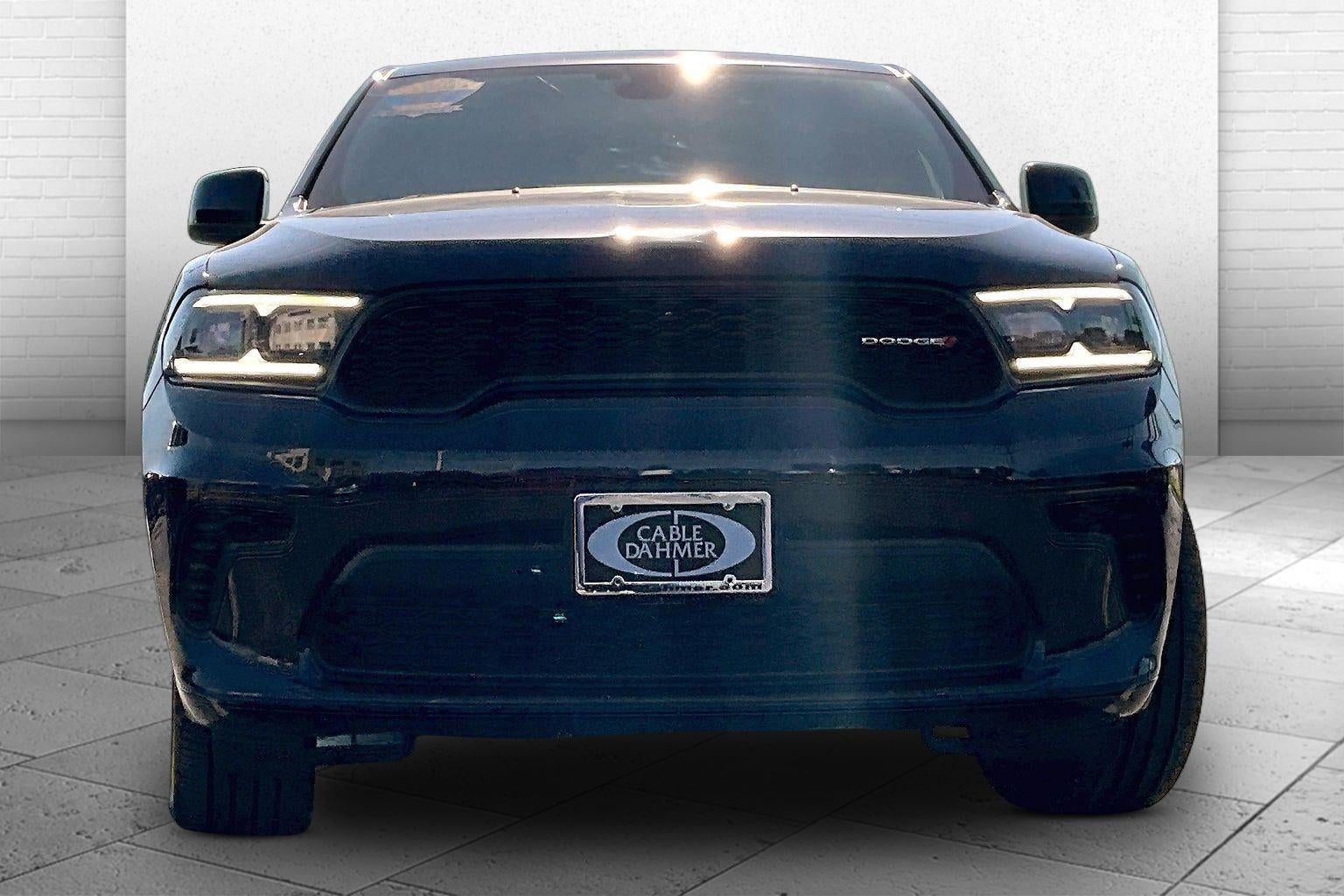 Used 2025 Dodge Durango GT with VIN 1C4RDJDGXSC537078 for sale in Kansas City