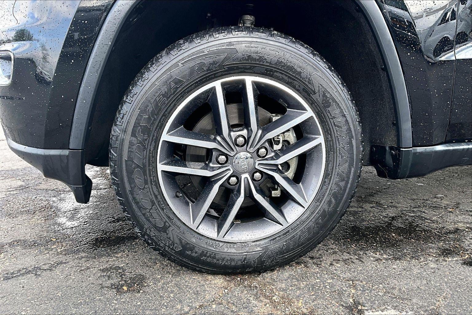 Used 2018 Jeep Grand Cherokee Limited with VIN 1C4RJFBGXJC446190 for sale in Kansas City