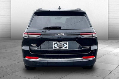 2025 Jeep Grand Cherokee Limited