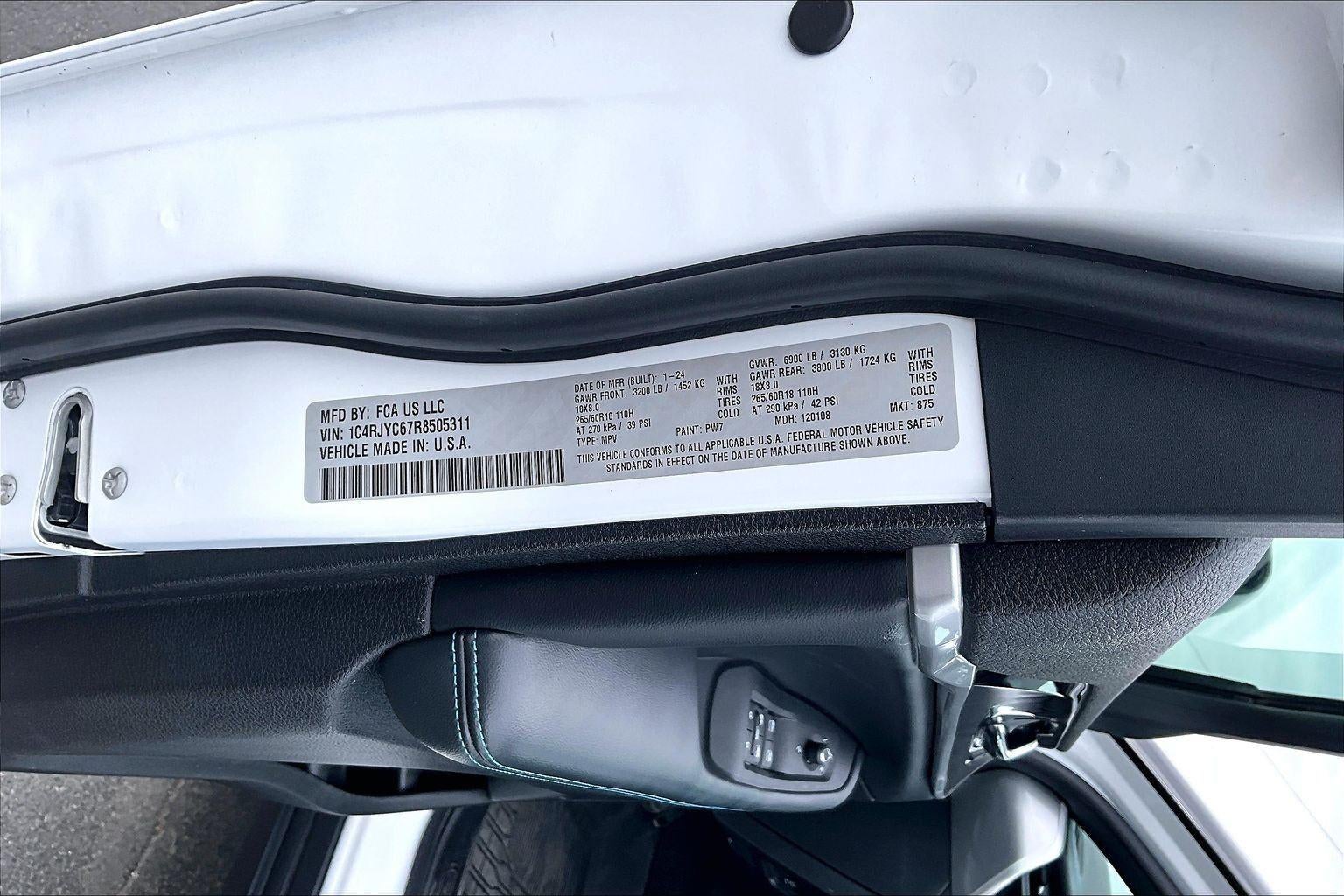 2024 Jeep Grand Cherokee 4xe Trailhawk