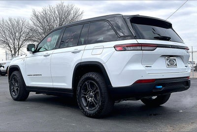 2024 Jeep Grand Cherokee 4xe Trailhawk