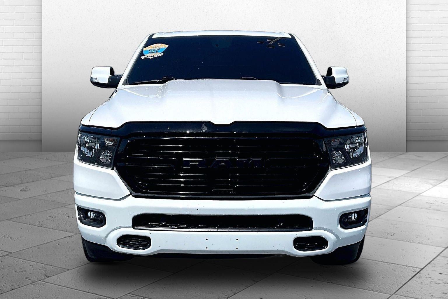Used 2020 RAM Ram 1500 Pickup Big Horn/Lone Star with VIN 1C6SRFFT3LN388083 for sale in Kansas City