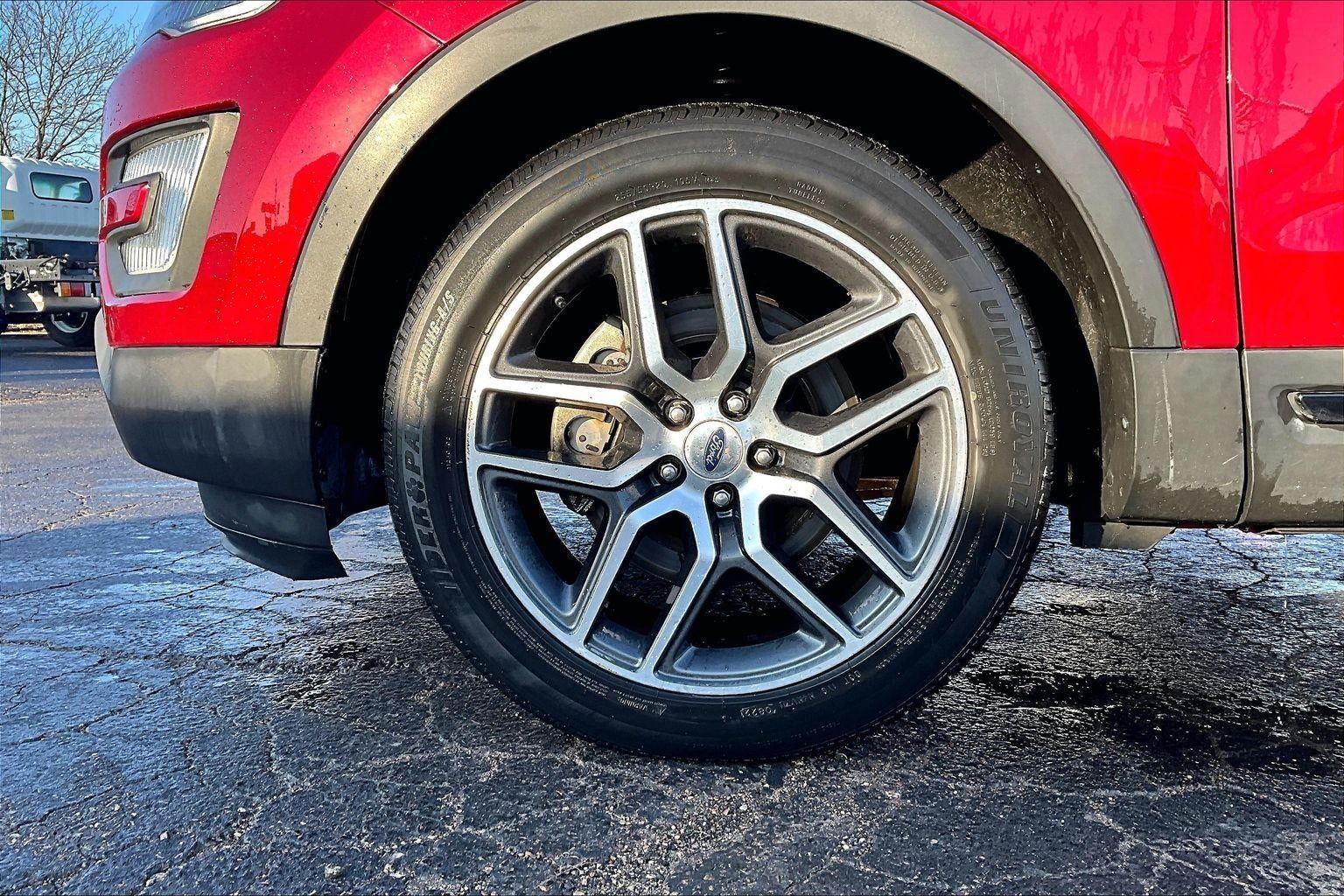 Used 2017 Ford Explorer Sport with VIN 1FM5K8GT0HGB00077 for sale in Kansas City