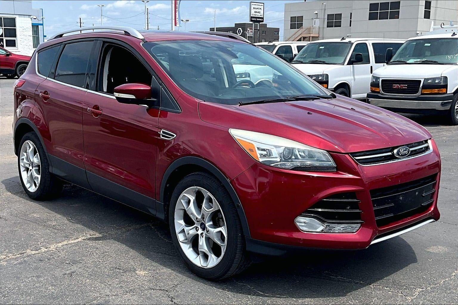 2014 Ford Escape Titanium's photo