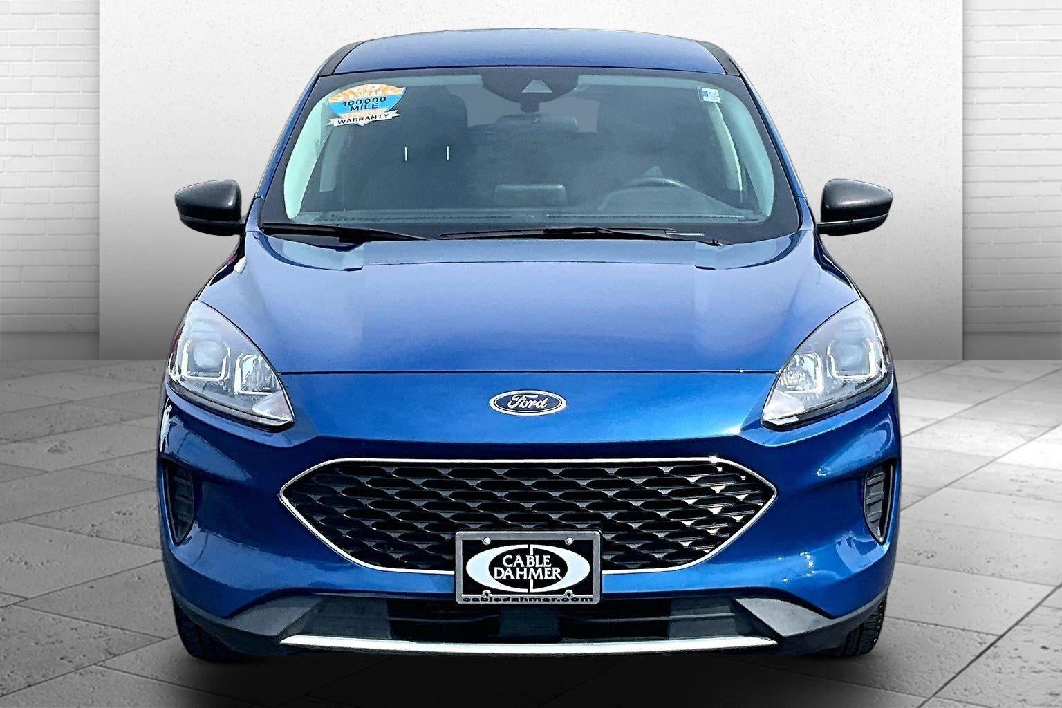 Used 2022 Ford Escape SE with VIN 1FMCU9G63NUA65839 for sale in Kansas City