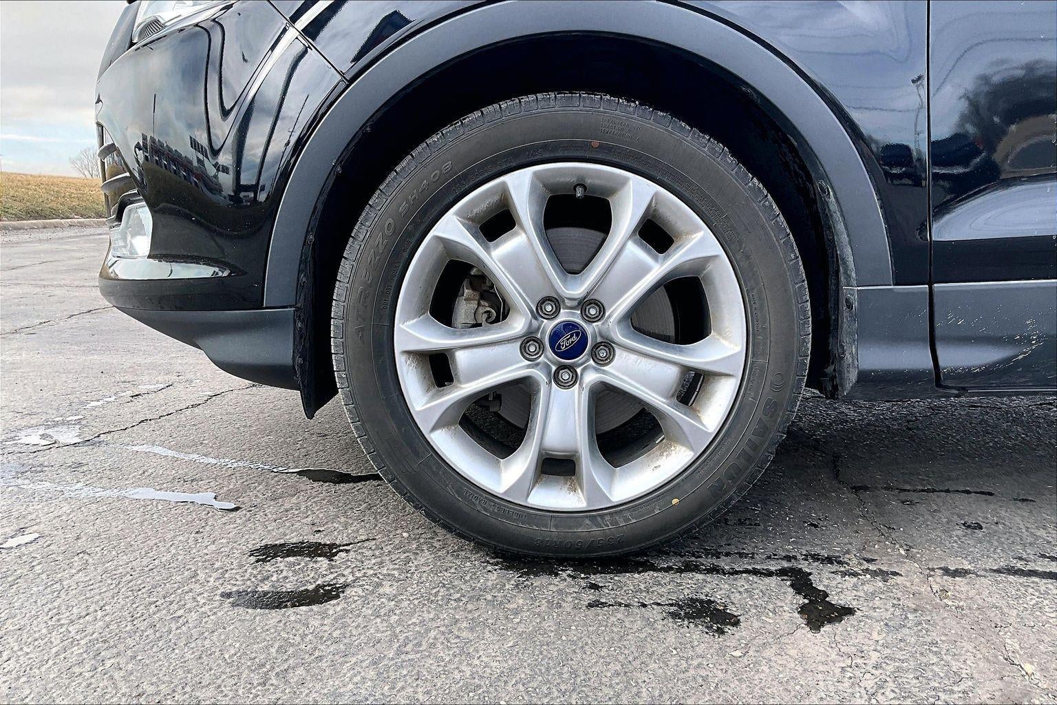 Used 2016 Ford Escape Titanium with VIN 1FMCU9JX9GUB07371 for sale in Kansas City