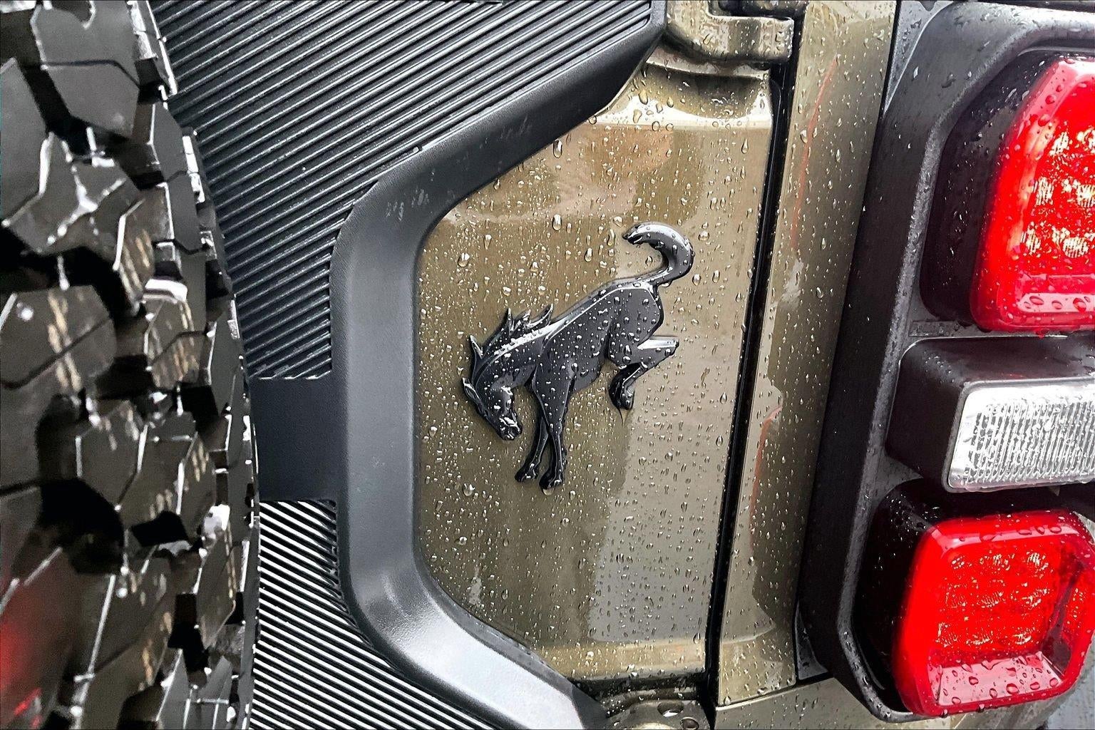 2025 Ford Bronco Raptor