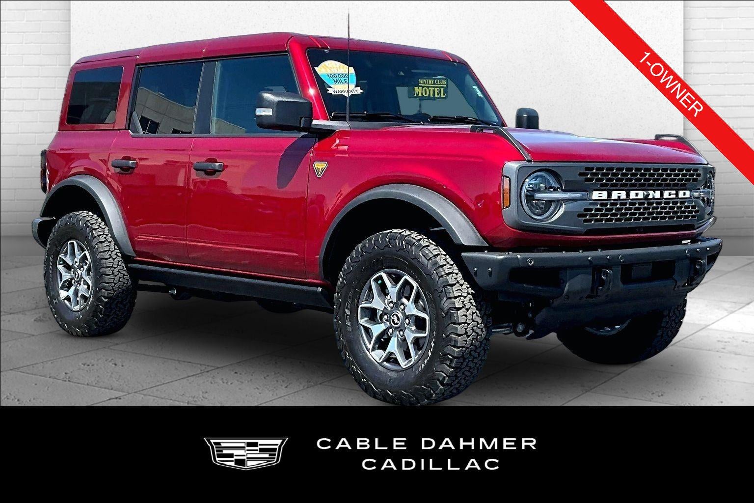 2025 Ford Bronco Badlands 4x4's photo