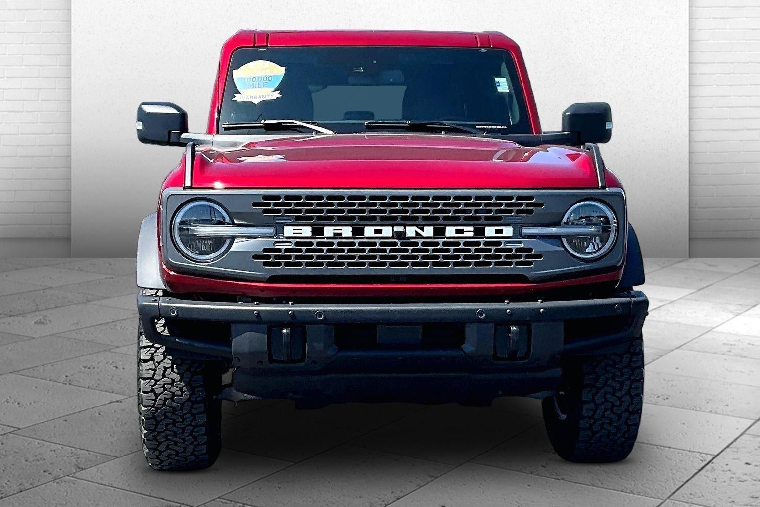 Used 2025 Ford Bronco 4-Door Badlands with VIN 1FMEE9BPXSLB11898 for sale in Kansas City