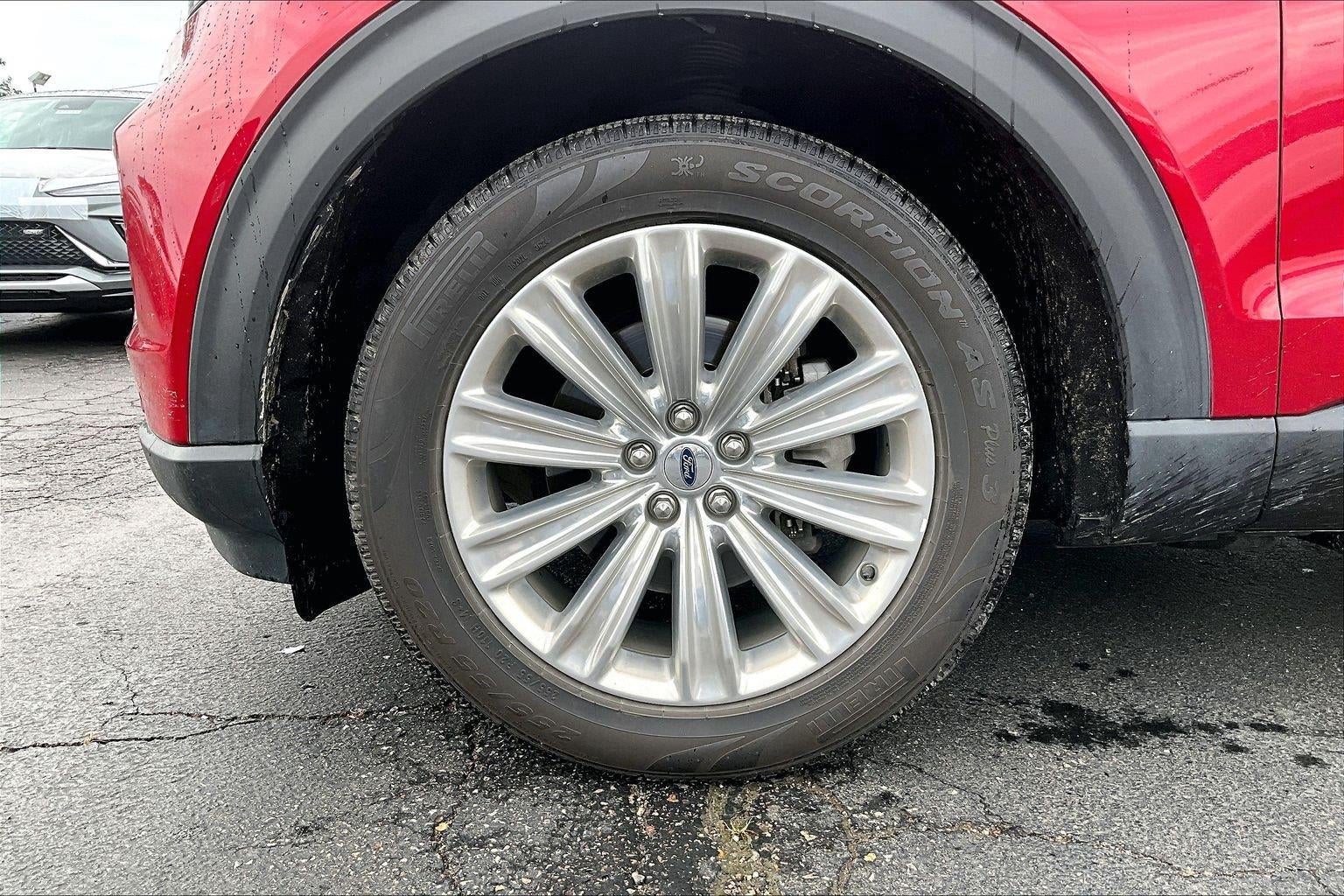 Used 2020 Ford Explorer Limited with VIN 1FMSK8FH2LGC74581 for sale in Kansas City