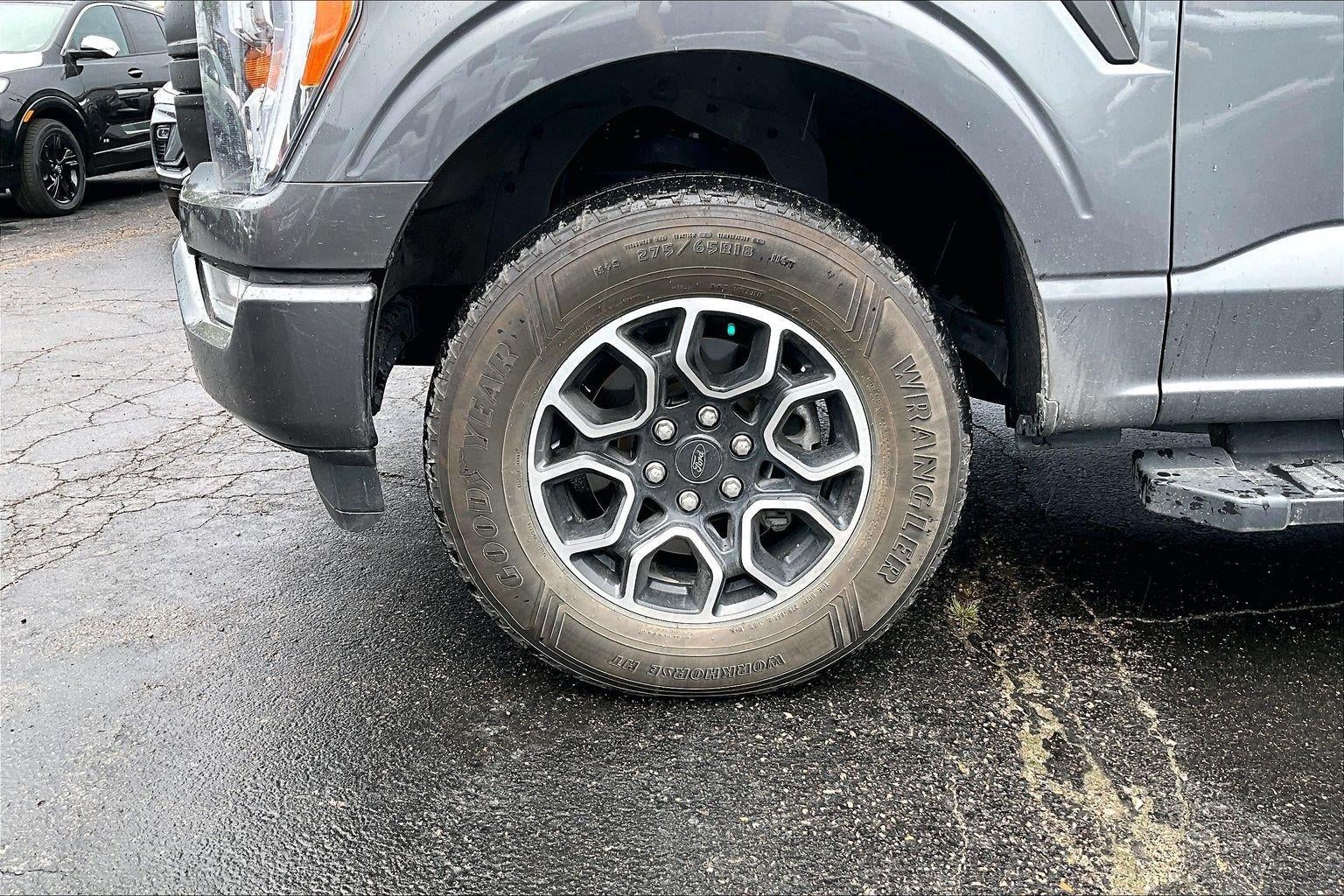 Used 2023 Ford F-150 XL with VIN 1FTFW1E53PFA67489 for sale in Kansas City