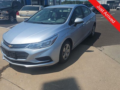 2018 Chevrolet Cruze LS