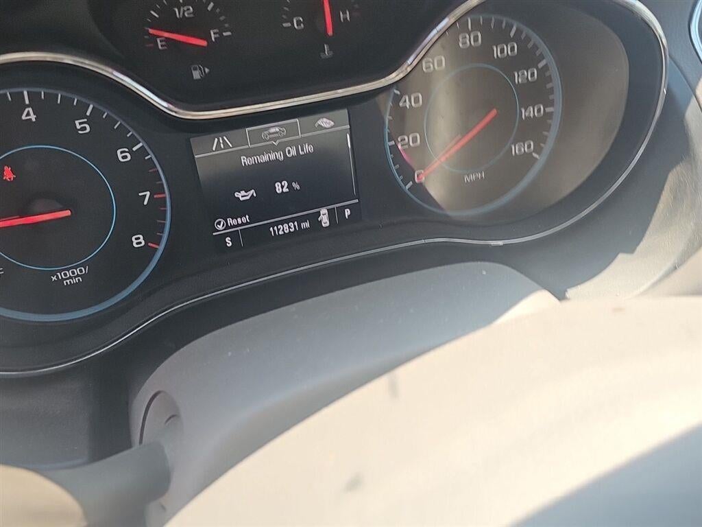 2018 Chevrolet Cruze LS