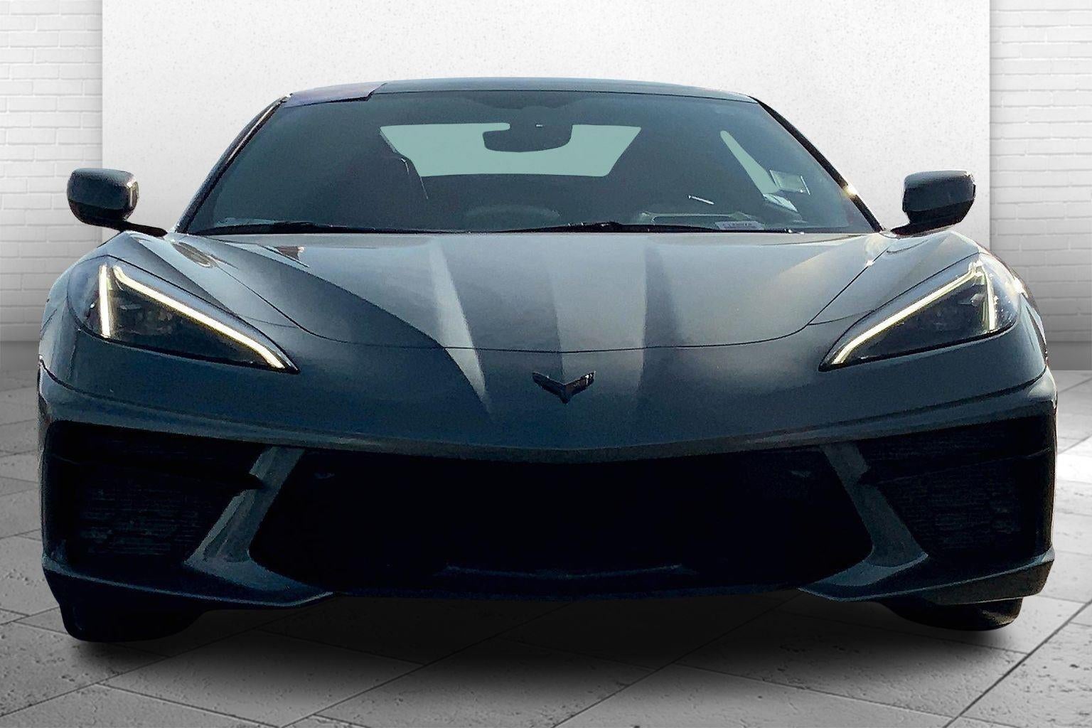 Used 2023 Chevrolet Corvette 2LT with VIN 1G1YB3D45P5101407 for sale in Kansas City