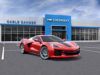 2025 Chevrolet Corvette Z06 3LZ