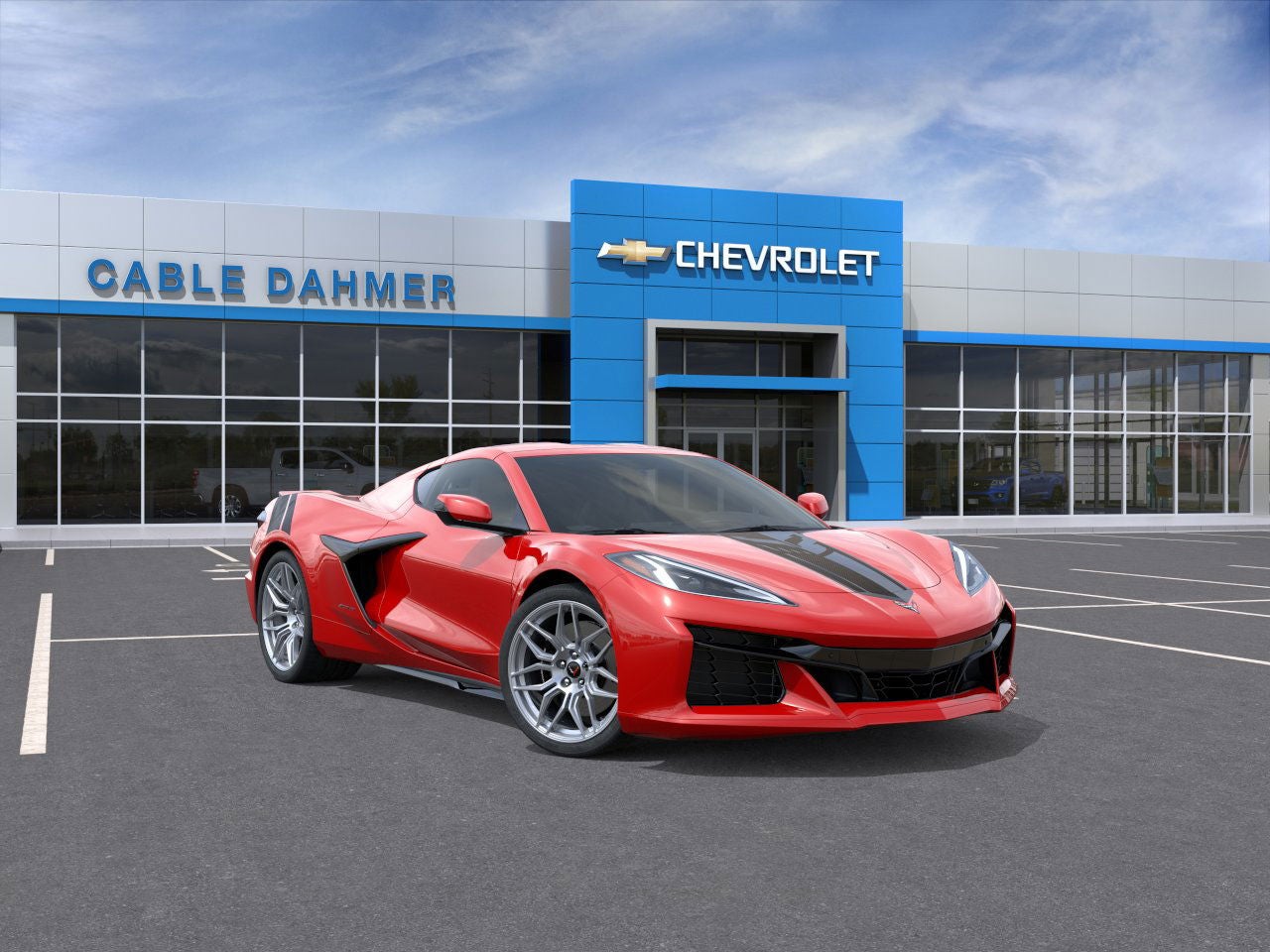 2025 Chevrolet Corvette Z06 3LZ