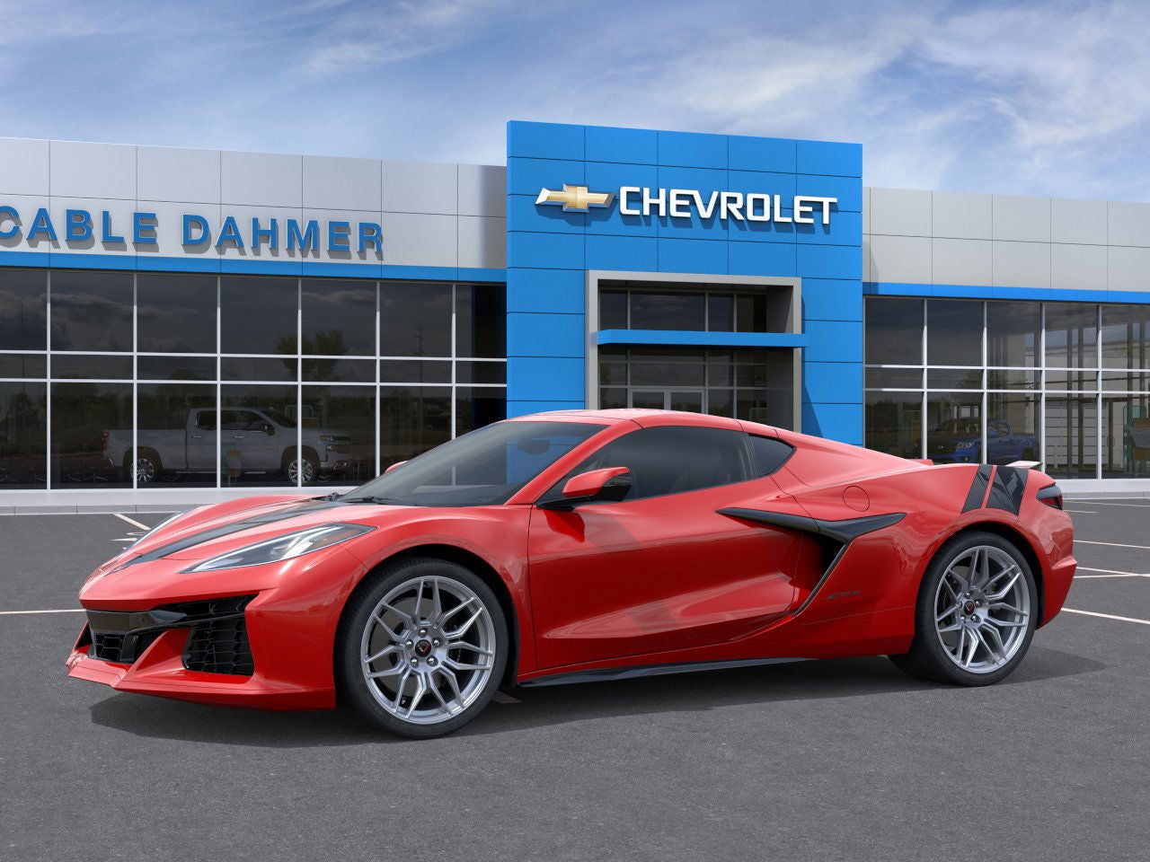 2025 Chevrolet Corvette Z06 3LZ