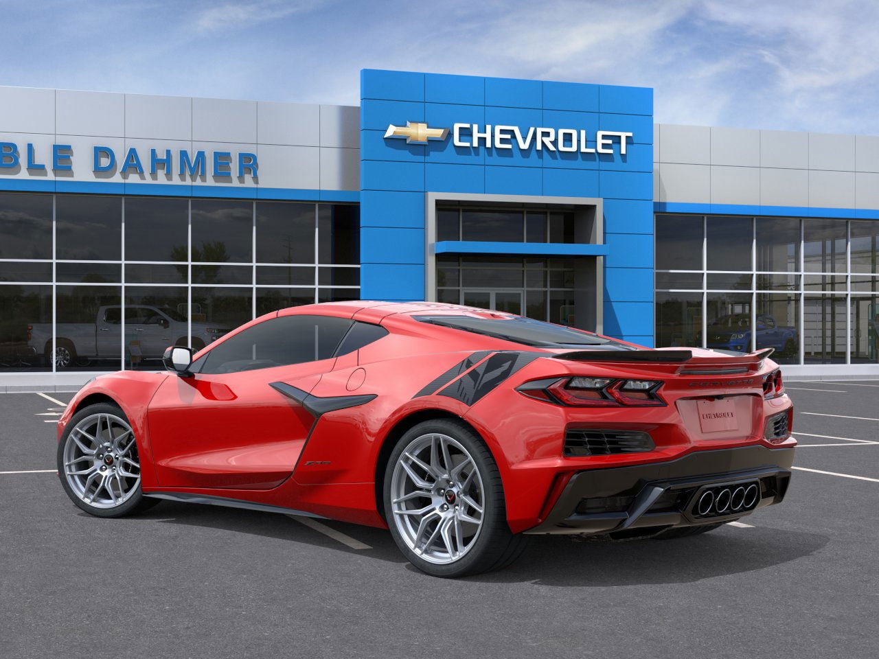 2025 Chevrolet Corvette Z06 3LZ