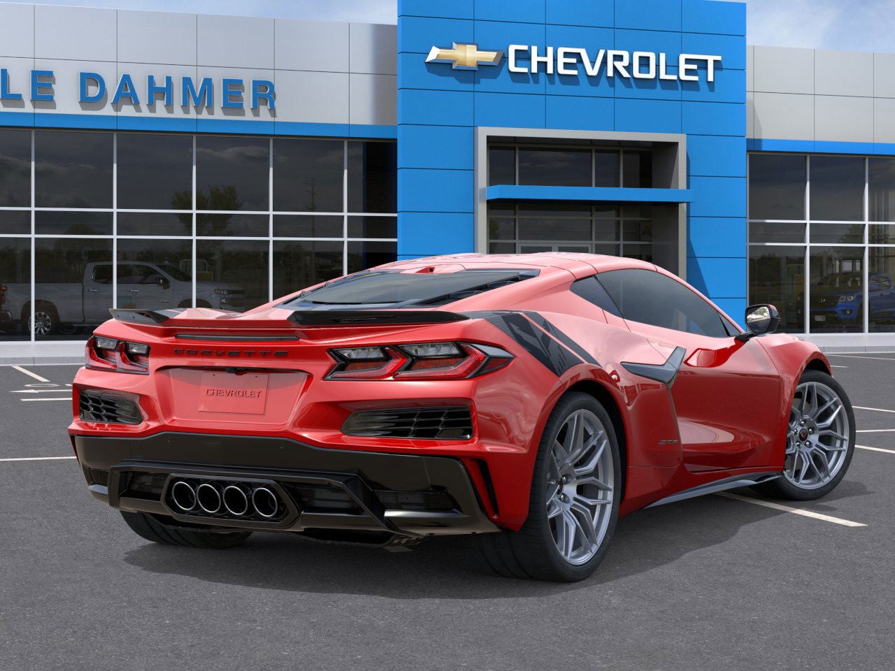 2025 Chevrolet Corvette Z06 3LZ