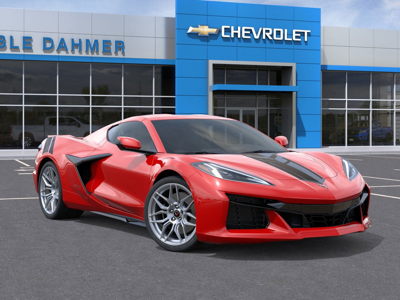 2025 Chevrolet Corvette Z06 3LZ
