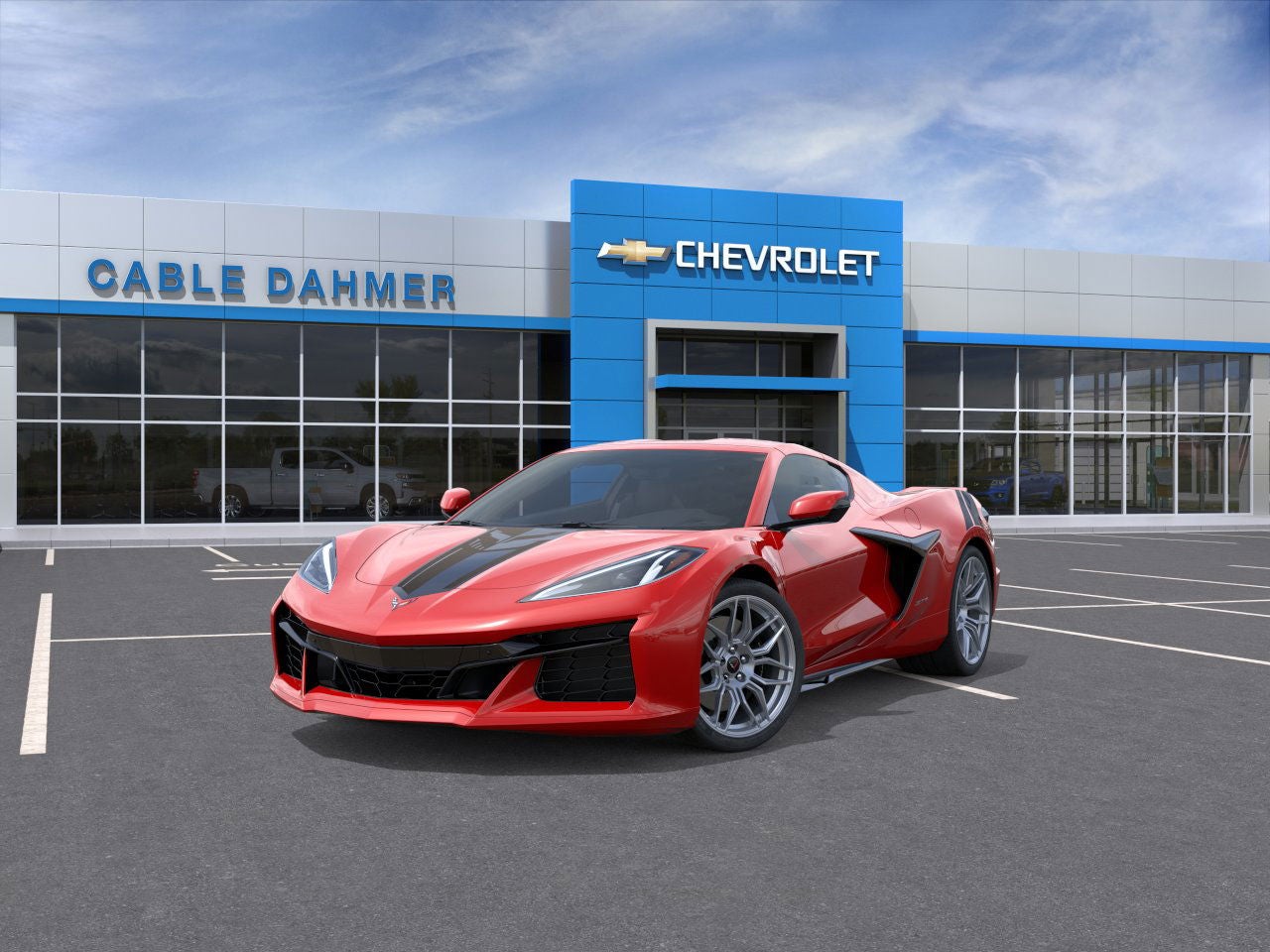 2025 Chevrolet Corvette Z06 3LZ