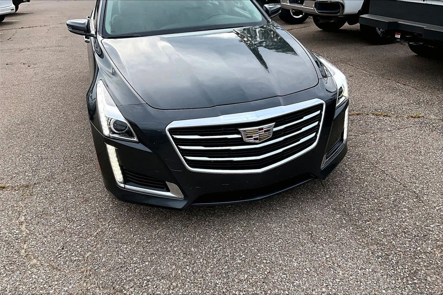 2016 Cadillac CTS AWD