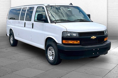 2026 Chevrolet Express Passenger LS