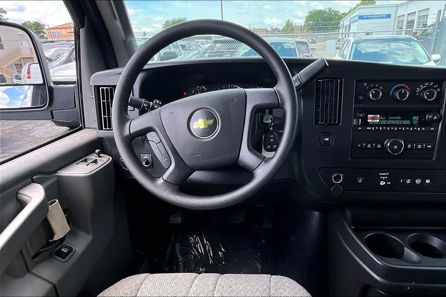 2026 Chevrolet Express Passenger LS