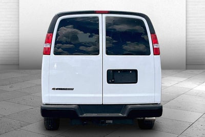 2026 Chevrolet Express Passenger LS