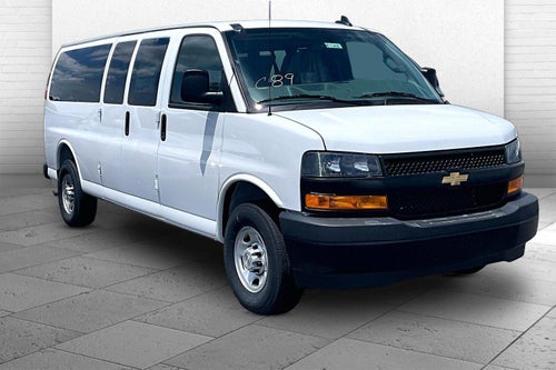 2026 Chevrolet Express Passenger LS