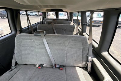 2026 Chevrolet Express Passenger LS