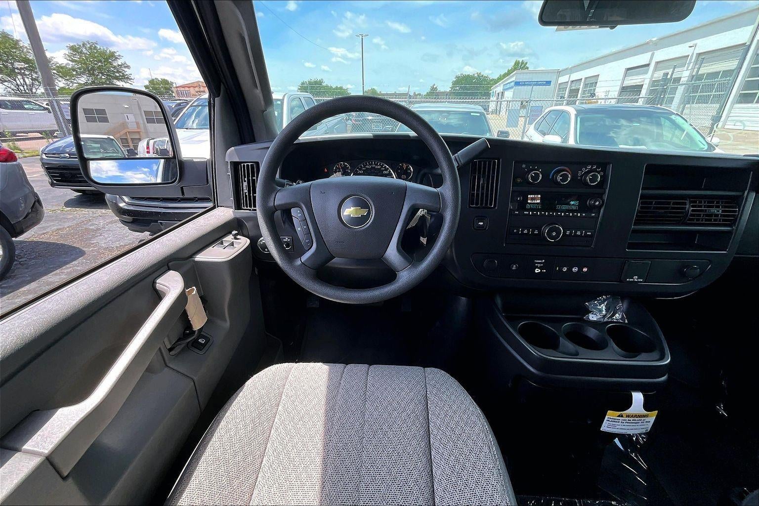 2026 Chevrolet Express Passenger LS
