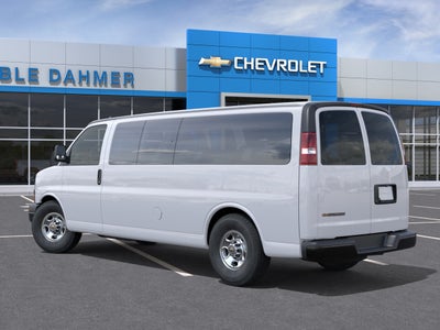 2026 Chevrolet Express Passenger LS