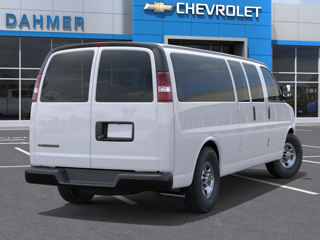 2026 Chevrolet Express Passenger LS