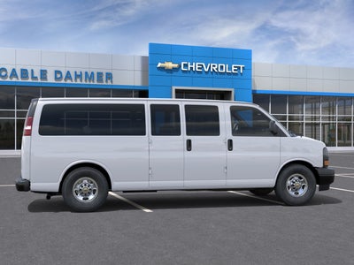 2026 Chevrolet Express Passenger LS