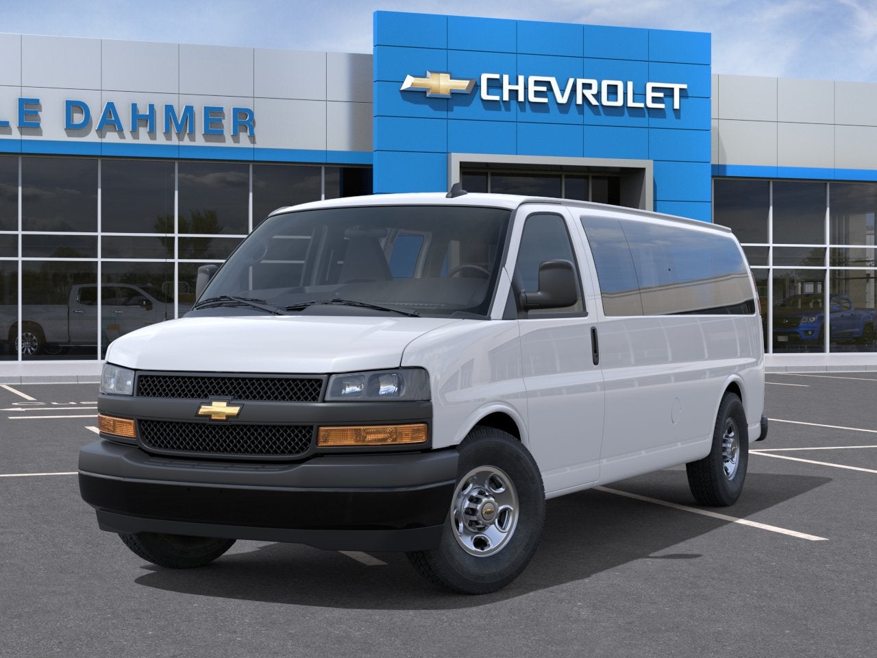 2026 Chevrolet Express Passenger LS