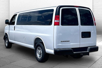 2026 Chevrolet Express Passenger LS