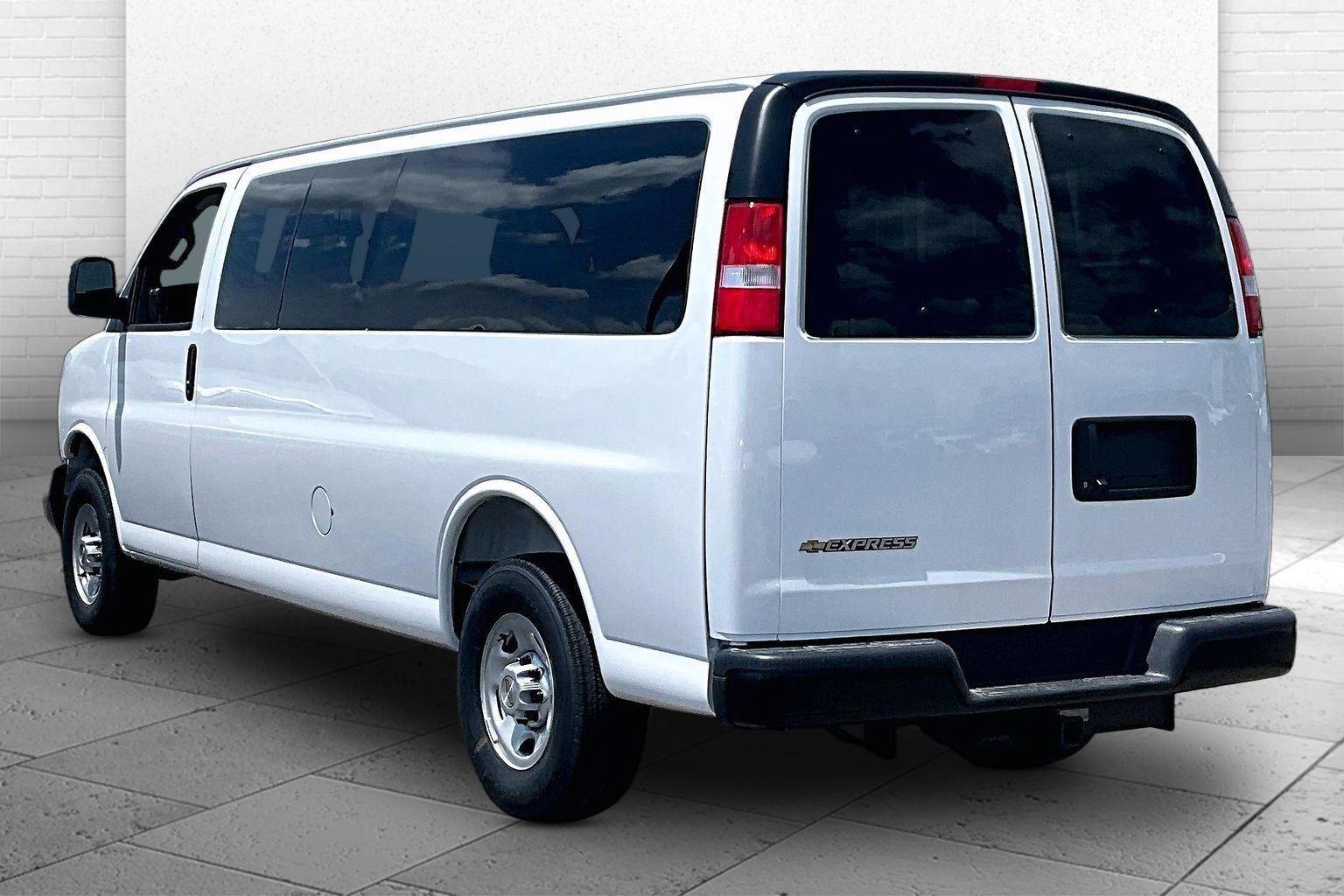 2026 Chevrolet Express Passenger LS