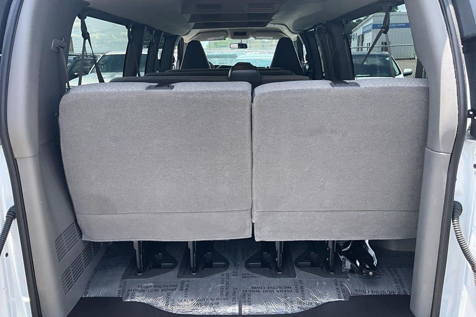 2026 Chevrolet Express Passenger LS