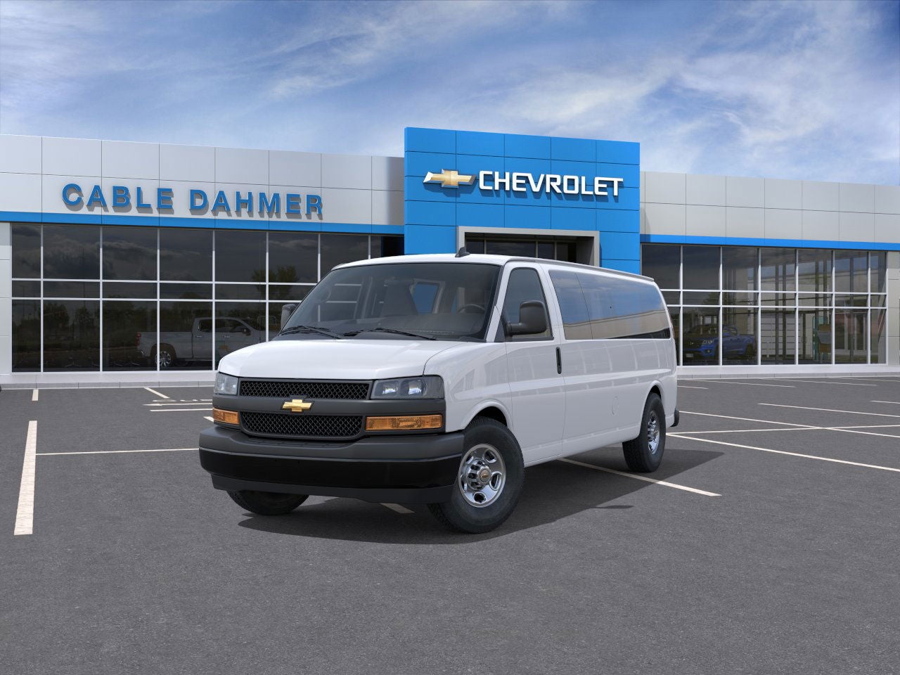 2025 Chevrolet Express Passenger 3500 1LS
