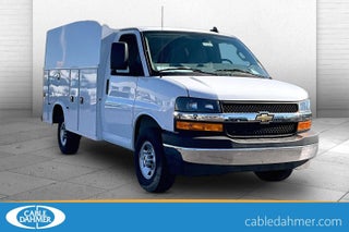 2025 Chevrolet Express Cutaway 3500 1WT