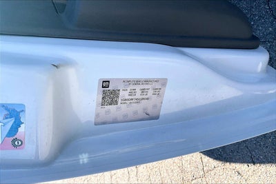 2025 Chevrolet Express Cutaway 3500 1WT