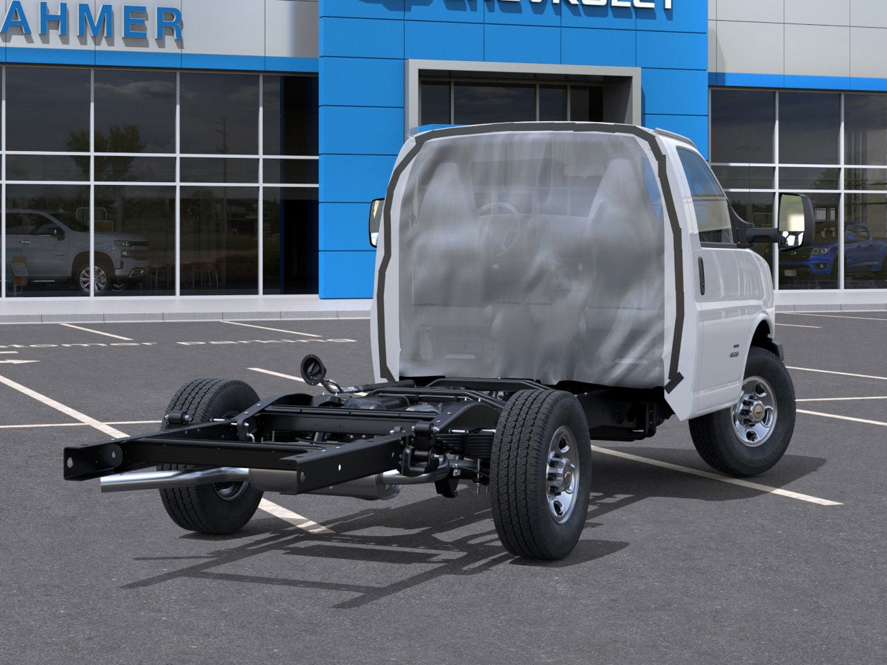 2025 Chevrolet Express Cutaway 3500 1WT