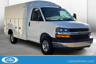 2025 Chevrolet Express Cutaway 3500 1WT