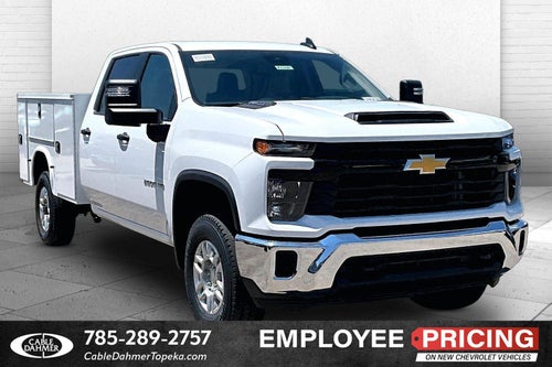 2026 Chevrolet Silverado 2500 HD WT