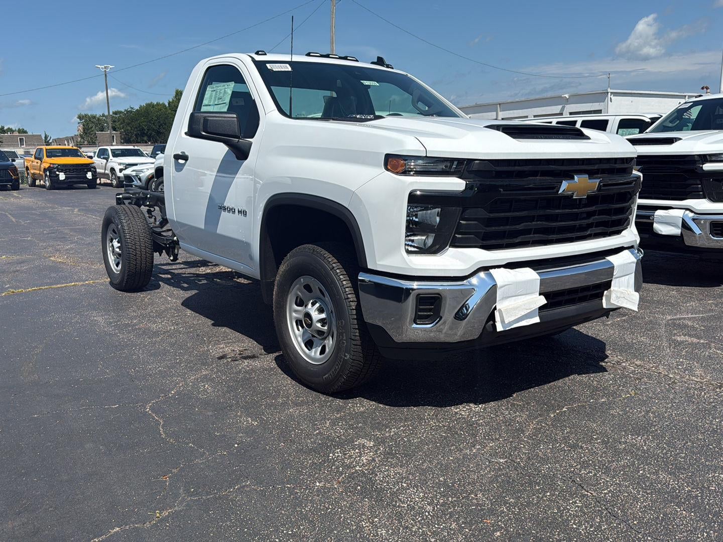 2026 Chevrolet Silverado 3500 HD WT