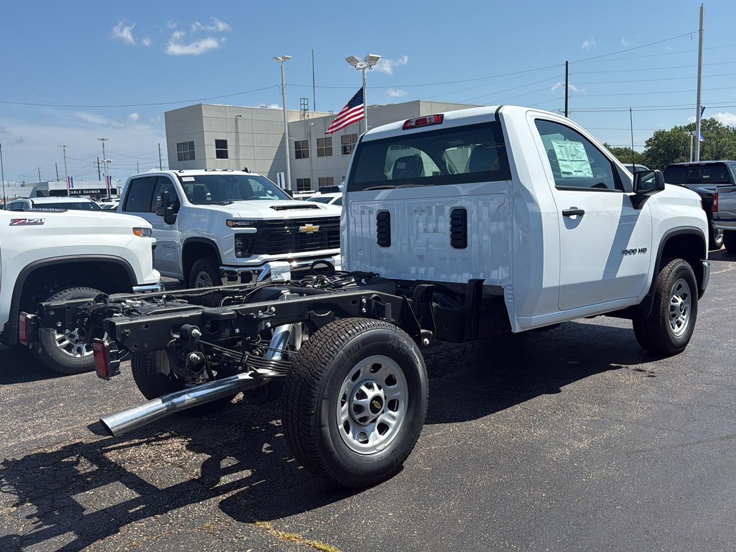 2026 Chevrolet Silverado 3500 HD WT