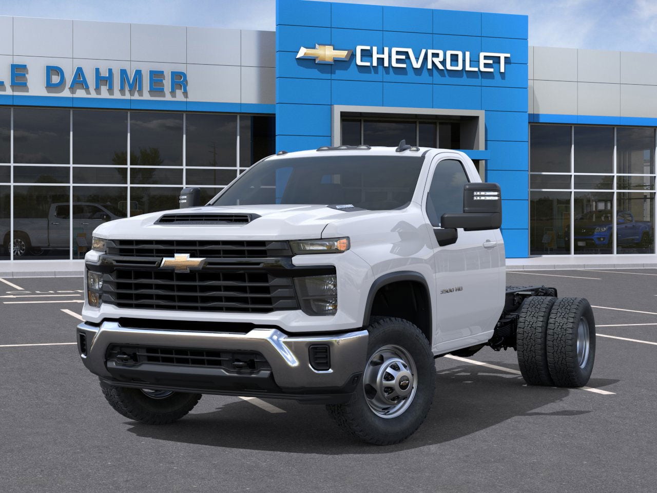 2026 Chevrolet Silverado 3500 HD Chassis Cab Work Truck